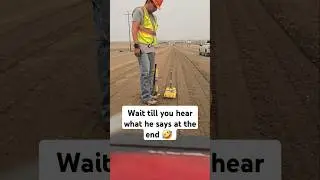 Testing compaction on hwy roads #work #testing #compaction #civilengineering #montana #406 #shorts