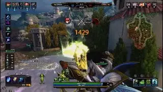 Smite Conquest highlights Nike and Scylla