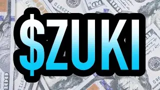 ALTCOIN SEASON &bull; $ZUKI DID 10X in 24 HOURS!! 📈SECRET CRYPTO GEM 💎HOW TO BUY ZUKI