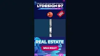 Real Estate Promotions Video PowerPoint Template - Mẫu PowerPoint Video Bất Động Sản