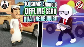 10 Game android offline seru buat ngabuburit