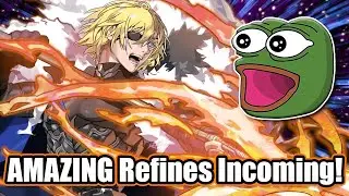 Ok, They COOKED! Legendary Dimitri & Plumeria Remixes INCOMING! [Fire Emblem Heroes]