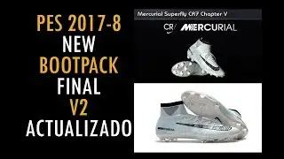 PES 2017 / NEW BOOTPACK FINAL V2 ACTUALIZADO  by latinpesedit