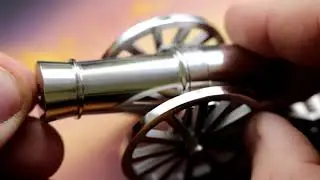 The Cannon my wife bought me and it is Beautiful.