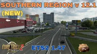 ETS2 1.47        SOUTHERN REGION v12.1 (NEW)