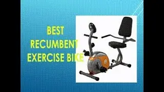 Marcy ME 709 Recumbent Exercise Bike Review | Complete Analysis Video