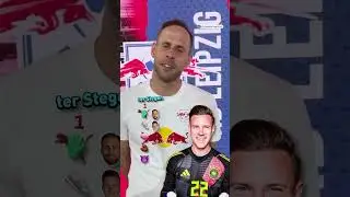 P&eacute;ter Gul&aacute;csi builds his ultimate goalkeeper 🤖🧤