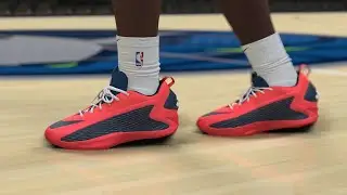NBA 2K24 New Gen Shoe Creator Adidas AE 1 Low Anthony Edwards USA PE