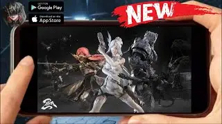 BLADE OF GOD II: ORISOLS (EN/BETA) 2022 Online New-RPG Mobile Android-Gameplay