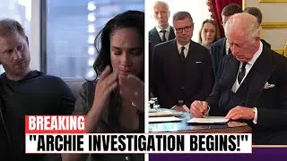 Meghan and Harry's ARCHIE BIRTH SECRET Exposed in NEW Investigation