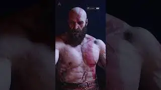 Kratos very bad emotional moments #gow4k #godofwarragnarok #gameplay #playtime102