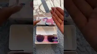 Lunettes de soleil &agrave; clips Firmoo