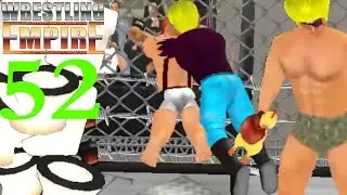 Spunch Overcomes Barbed Wire, Toilets and Rubber Chickens!!! || Wrestling Empire Part 52