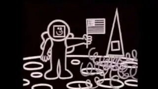 Classic Sesame Street - Today's Secret Drawing (An Astronaut)