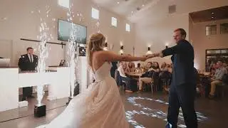Uptown Real Wedding DJ | Gracie and Brandon | Chestnut Ridge, Canton, NC