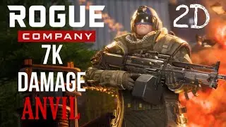 RogueCompany | ANVIL IS A MACHINE🤖| StrikeOut Gameplay Ft.Zombie