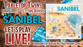 [TABLETOP TWINS] Sanibel from Avalon Hill and Hasbro (Yuki & Yuna | Twin Vtubers)
