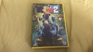 Rio 2 DVD Unboxing
