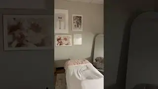 facial massage 🤍 #austin #lymphaticdrainagemassage #massage #facial