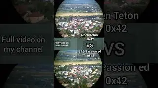 Alpen Teton vs GPO Passion Which Binoculars Zoom Better?