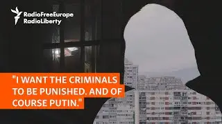Ukrainian Rape Survivor Says Her Voice Is A Weapon Against War Crimes