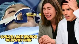 LUNA’S FINAL 5 WORDS EXPOSED! 💔 Finn Breaks Down in Tears |CBS [7/11/2025] B&B FULL Episode
