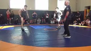 Чемпионат Одесской области по вольной борьбе U16 мат А 2024г/Odessa region freestyle wrestling U16