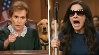 Karen Tried to FAKE Blindness in Court &mdash; But Judge Judy&rsquo;s Dog Proved the TRUTH 😳 | Full Story