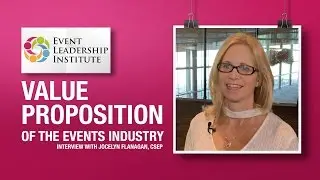 Value Proposition of The Events Industry