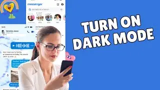 How to Turn on Dark Mode on Messenger 2025?