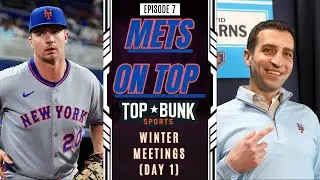 METS ON TOP - 2025 WINTER MEETINGS! (DAY 1)