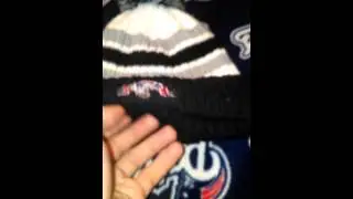 My Patriots hat collection
