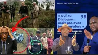 2/02/2026🔥C'EST FINI POUR KABILA😭TSHISEKEDI ACCEPTE LE DIALOGUE NATIONALE MAIS ABOYI BA REBELLE 😱...