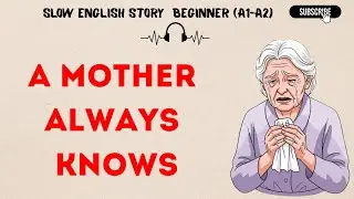 Learn English Through Story | Powerful Lesson | A Mother&rsquo;s Silent Love