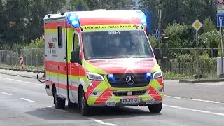 [Rettungsdienst+Polizei] Einsatzfahrten in Freiburg i.B.