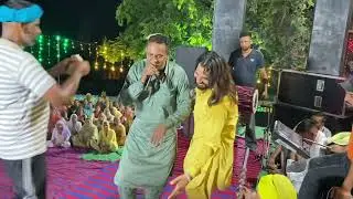 Nika bhanewal live chonki pind sehbajpur#chonki #dance #bhajansong #livebhajan #live #song