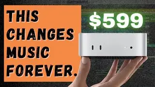 M4 Mac Mini Just Changed Music Forever 🤯