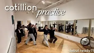 PRODUCTIVE MONTH IN MY LIFE 🍵📝 cotillion practice, jazz solo | senior year diaries