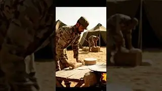 Indian Army Soldiers cooking food🔥🇮🇳 #shorts #indianarmy