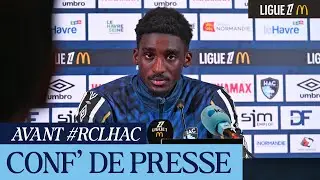 💬 Avant RC Lens - HAC, interview de Simon Ebonog