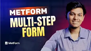 How to Create a Multi-Step Form in WordPress with MetForm (No Coding!)