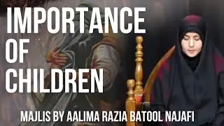 English | Ashra Zainabia ISIJ Toronto 2022 | 1st Majlis | Aalima Razia Batool Najafi