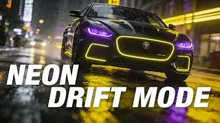 Neon Drift — Late Night Rap Beats for Driving & Focus | DRM