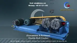 Comment Le Concasseur À Rouleaux Broie-t-il Les Matériaux ?