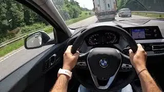 ТЕСТ ДРАЙВ new БМВ 1 Ф40 2022(1.5 118i 136 Л.С.)ВИЗУАЛЬНЫЙ ОБЗОР ДИЗАЙНА/ ВОЖДЕНИЕ ОТ 1 ЛИЦА
