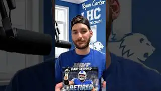 DAN SKIPPER RETIRES 😢 &ldquo;REPORTING ELIGIBLE&rdquo; LEGEND 🦁 #DetroitLions #NFL #lionshardcount