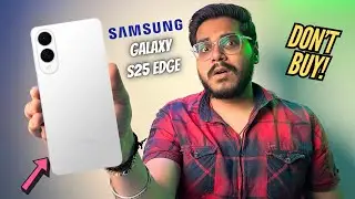 Don't Buy The Samsung Galaxy S25 Edge Right Now!!! Price Drop and iPhone 17 Air Incoming😳