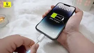 Baseus Crystal Fast Charging Data Cable USB-c to iP 20w