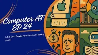 Computer AF 24: Apple&rsquo;s Search, Google&rsquo;s Monopoly, and the Fight Over AI Content