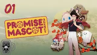 Darkstar vs Promise Mascot Agency - Open World Mascot Management Crime Drama?!